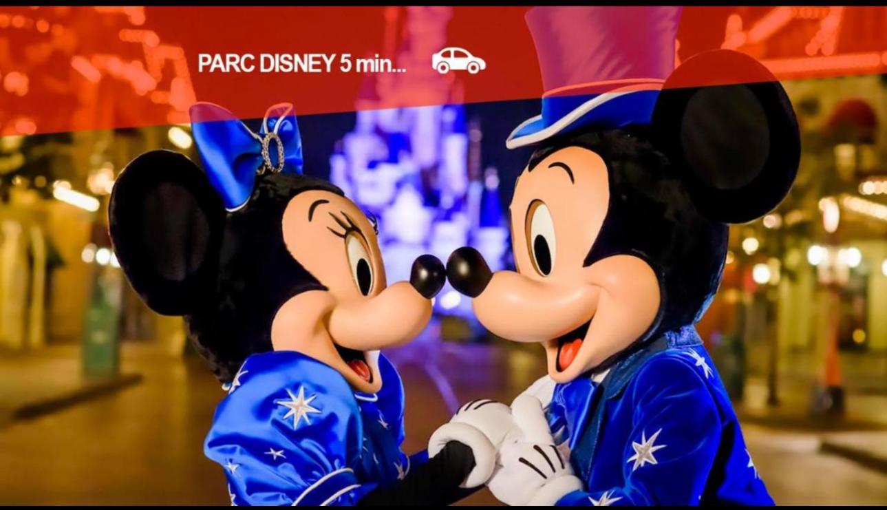 Immodely & La Magie De Disney Serris Exterior foto
